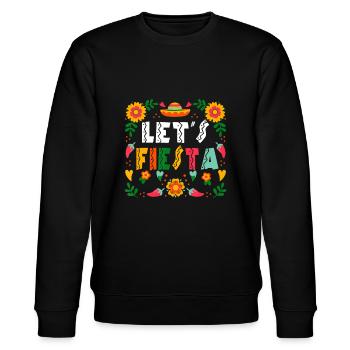 La fête Cinco de Mayo laisse Fiesta Mexican pour les femmes - Sweat bio CHANGER Stanley/Stella Unisexe - noir - Devant - Nik (191cm) & Marisol (170cm)