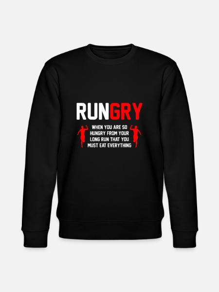 Langlauf - XC Run Runner - Stanley/Stella Unisex Bio-Sweatshirt CHANGER - Schwarz