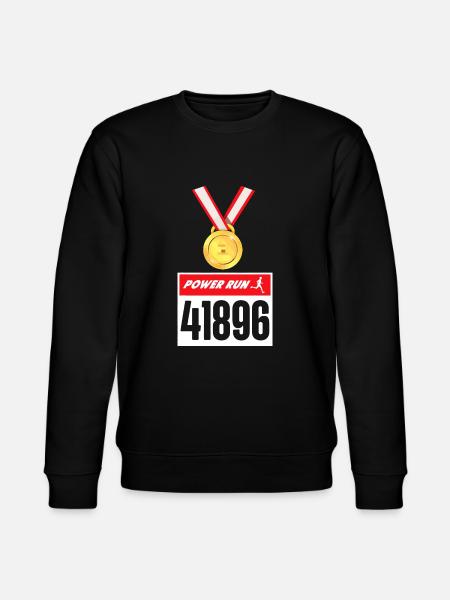 Coureur Coureur Demi-marathon Halloween Costumecost - Sweat bio CHANGER Stanley/Stella Unisexe - noir