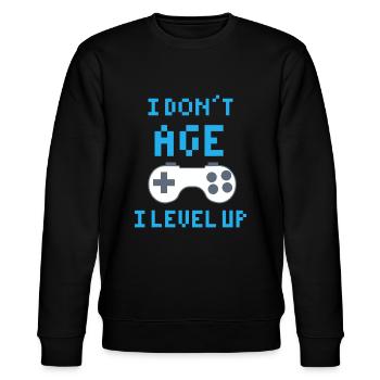 Gaminggrand theft autowowfinal fantasymetal gear s - Stanley/Stella Unisex Bio-Sweatshirt CHANGER  - Schwarz - Vorne - Nik (191cm) & Marisol (170cm)