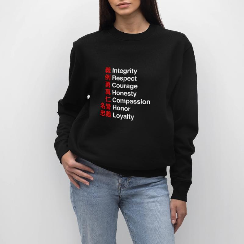 Bushido Code - Le code de la voie des samouraïs Sweat bio CHANGER Stanley/Stella Unisexe