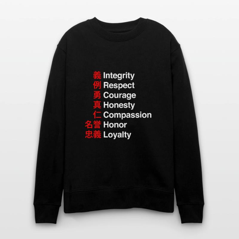 Bushido Code - Le code de la voie des samouraïs Sweat bio CHANGER Stanley/Stella Unisexe