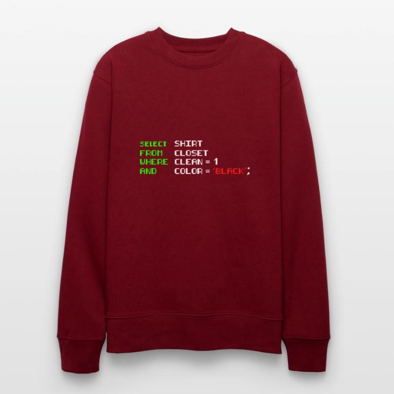 Software Engineers Funny Joke Programming Coding Stanley/Stella CHANGER Unisex Organic Sweatshirt