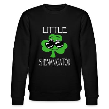 Enfants Shenanigator St Patricks Day Shenanigans Garçons - Sweat bio CHANGER Stanley/Stella Unisexe - noir - Devant - Nik (191cm) & Marisol (170cm)