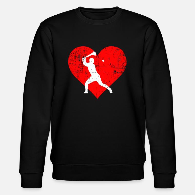 J'AIME HURLING - Sweat bio CHANGER Stanley/Stella Unisexe - noir