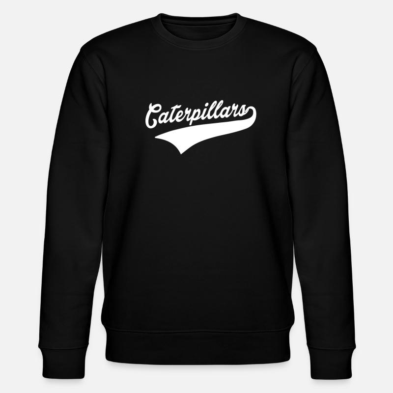 Caterpillar Epic Bday Present - Stanley/Stella CHANGER Unisex Organic Sweatshirt - black