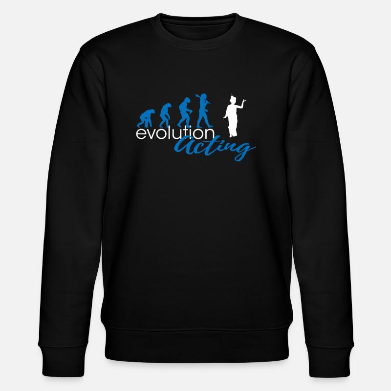 Évolution par intérim - Sweat bio CHANGER Stanley/Stella Unisexe - noir