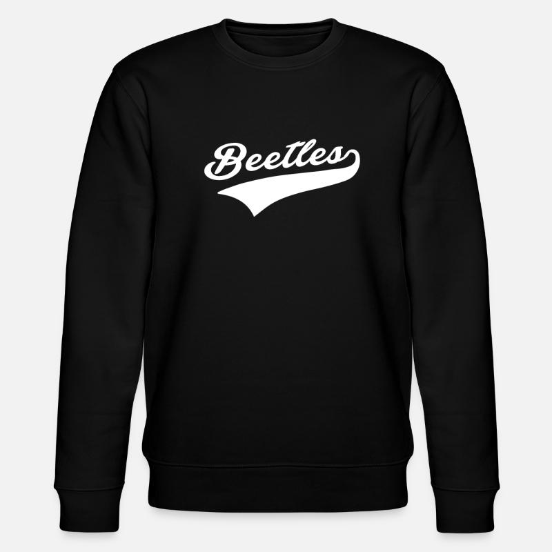 Beetle Cool Easter Gift - Stanley/Stella CHANGER Unisex Organic Sweatshirt - black
