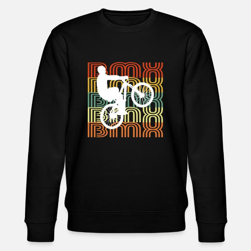 BMX - Sweat bio CHANGER Stanley/Stella Unisexe - noir