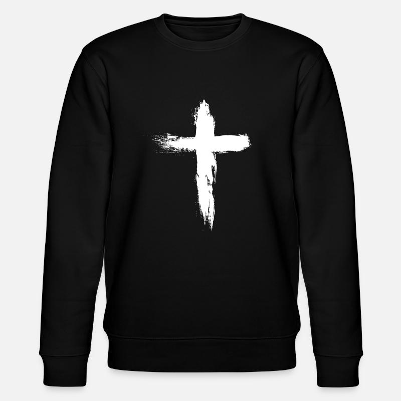 Catholic - Stanley/Stella CHANGER Unisex Organic Sweatshirt - black