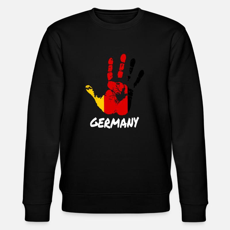 Germany - Stanley/Stella Unisex Bio-Sweatshirt CHANGER  - Schwarz