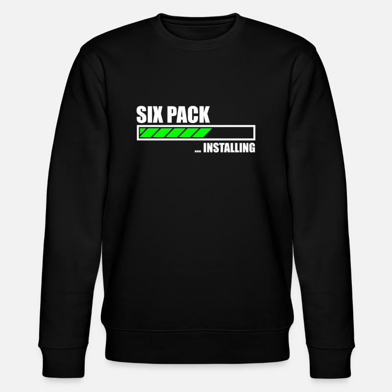 Sport - Stanley/Stella Unisex Bio-Sweatshirt CHANGER - Schwarz