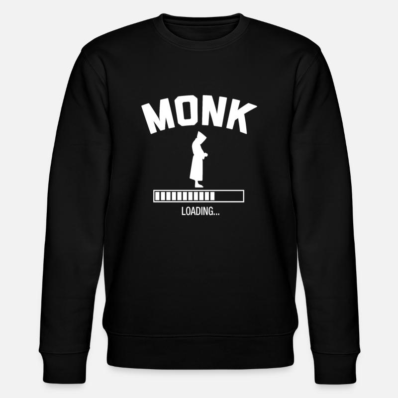 Futur moine - Sweat bio CHANGER Stanley/Stella Unisexe - noir