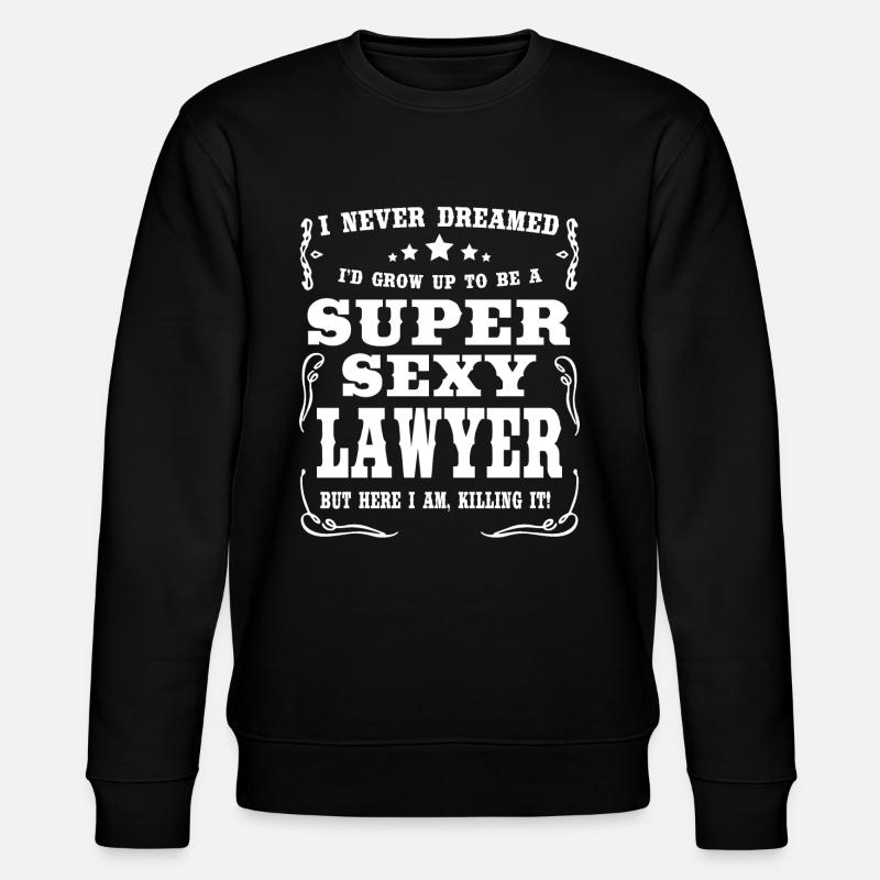Avocat super sexy - Sweat bio CHANGER Stanley/Stella Unisexe - noir