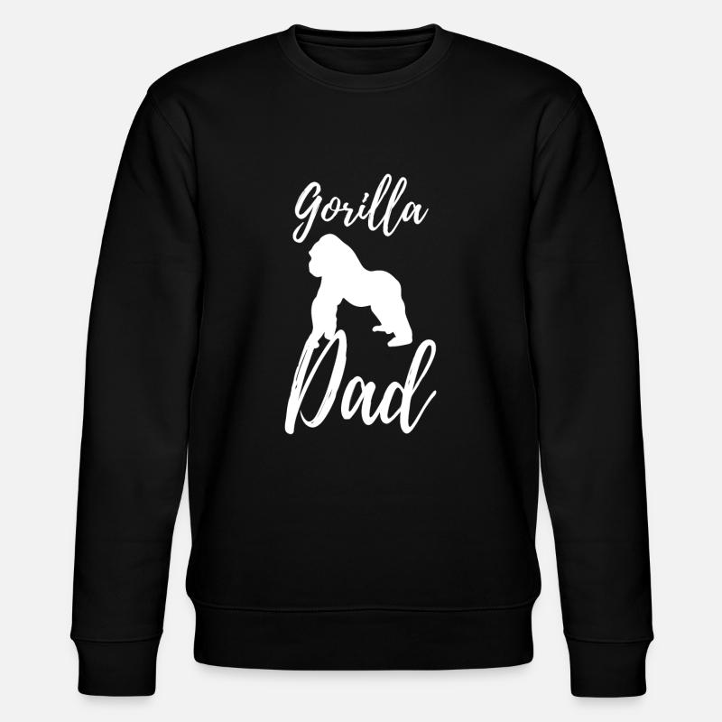 gorille - Sweat bio CHANGER Stanley/Stella Unisexe - noir
