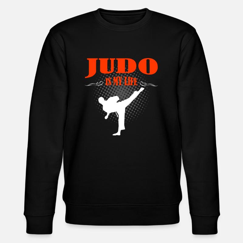 judo - Sweat bio CHANGER Stanley/Stella Unisexe - noir
