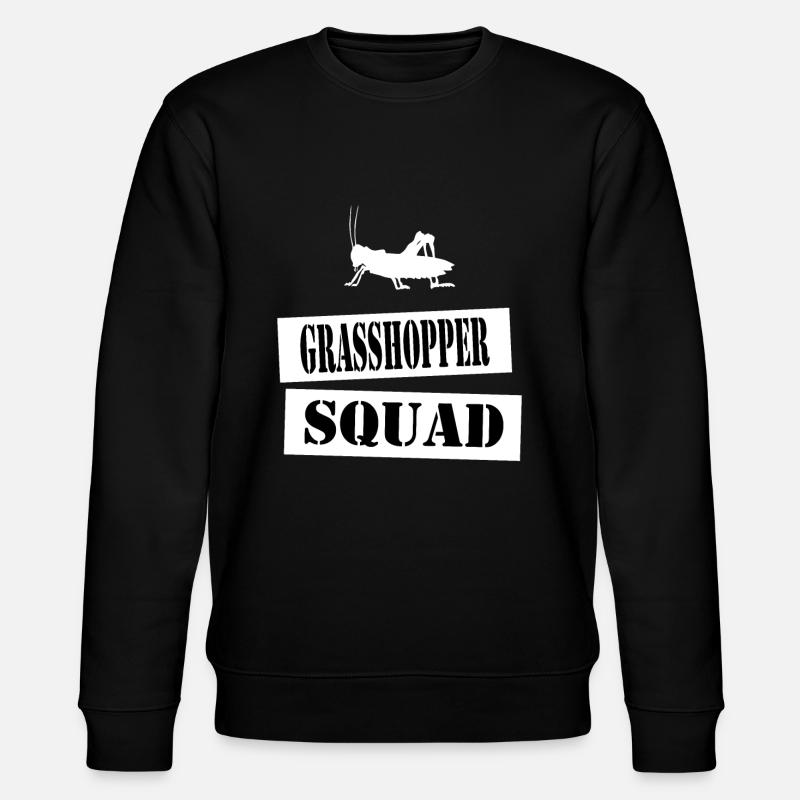 rejoindre l'équipe des sauterelles - Sweat bio CHANGER Stanley/Stella Unisexe - noir