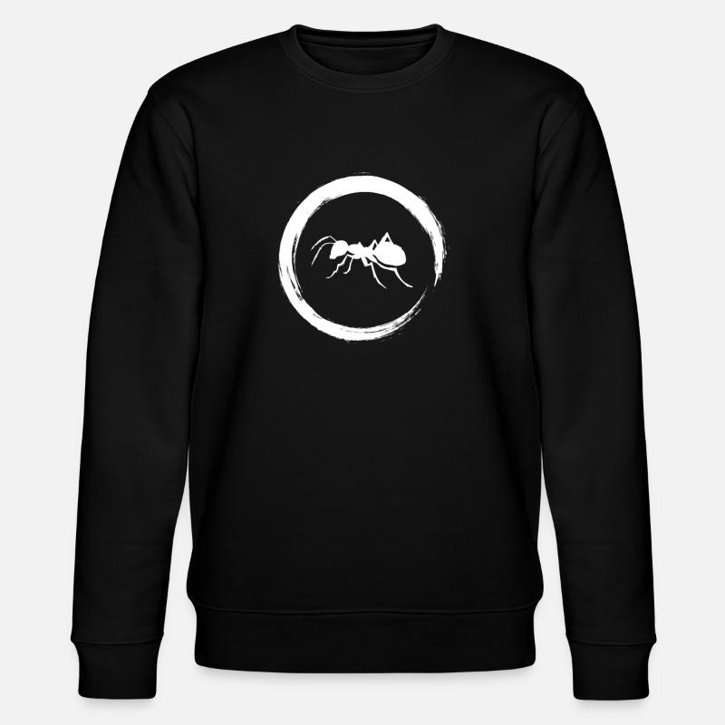 ant - Stanley/Stella CHANGER Unisex Organic Sweatshirt - black