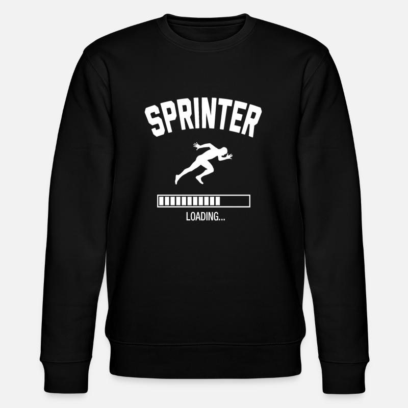 Futur sprinter - Sweat bio CHANGER Stanley/Stella Unisexe - noir
