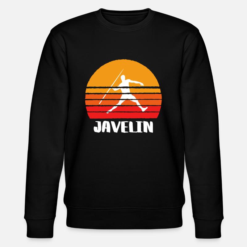 Javelin Sunset - Sweat bio CHANGER Stanley/Stella Unisexe - noir
