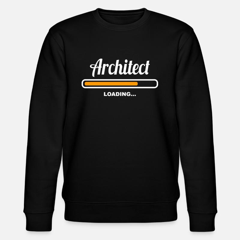 Architect Loading - Sweat bio CHANGER Stanley/Stella Unisexe - noir