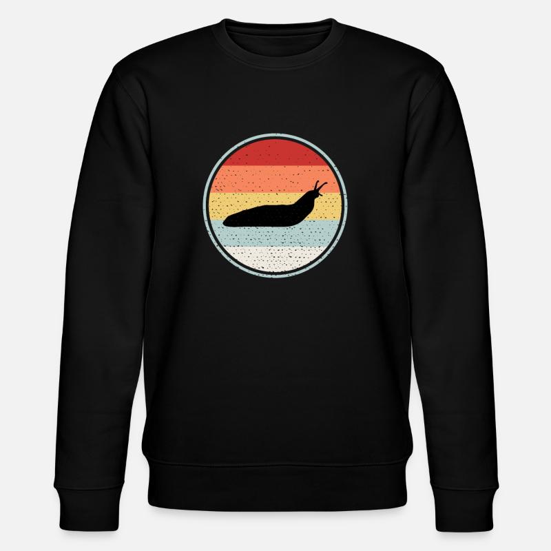Slimak - Stanley/Stella Unisex Bio-Sweatshirt CHANGER  - Schwarz