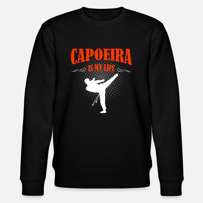 Capoeira - Sweat bio CHANGER Stanley/Stella Unisexe - noir