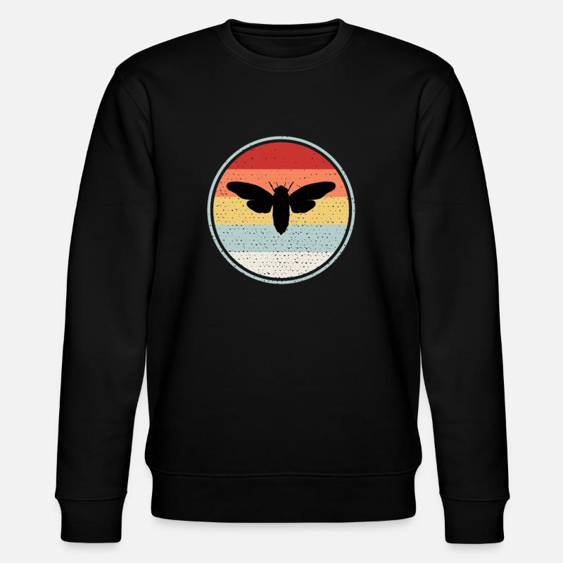 Cigale - Sweat bio CHANGER Stanley/Stella Unisexe - noir