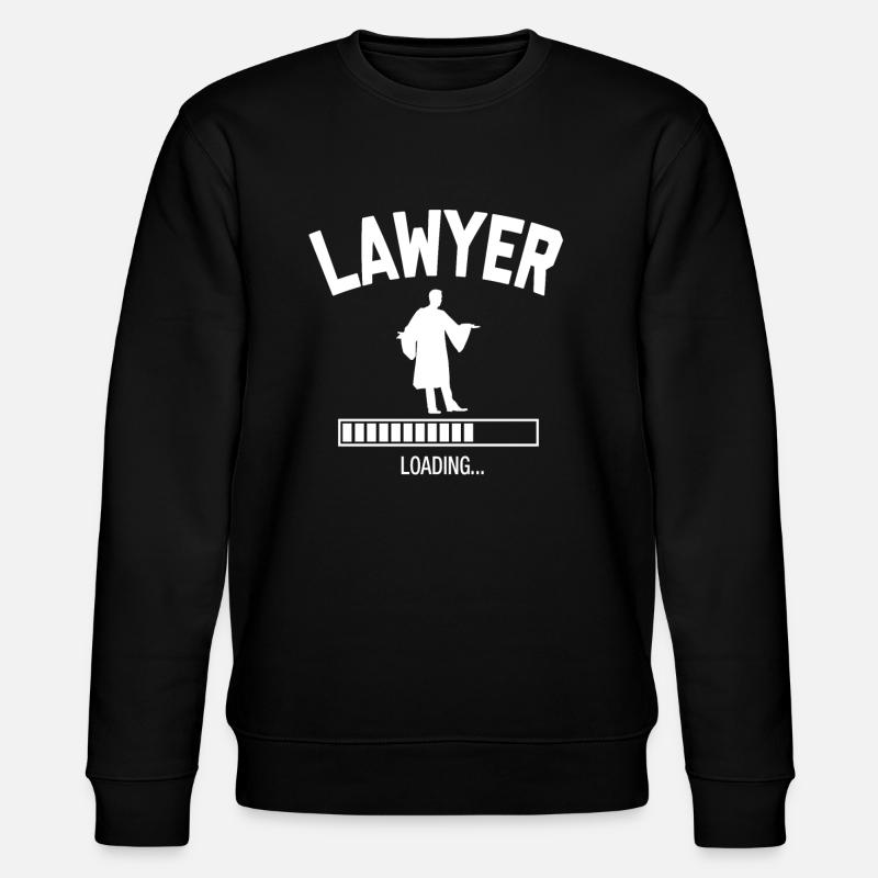 Futur avocat - Sweat bio CHANGER Stanley/Stella Unisexe - noir