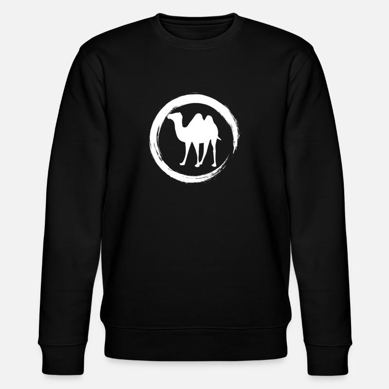 camel - Sweat bio CHANGER Stanley/Stella Unisexe - noir