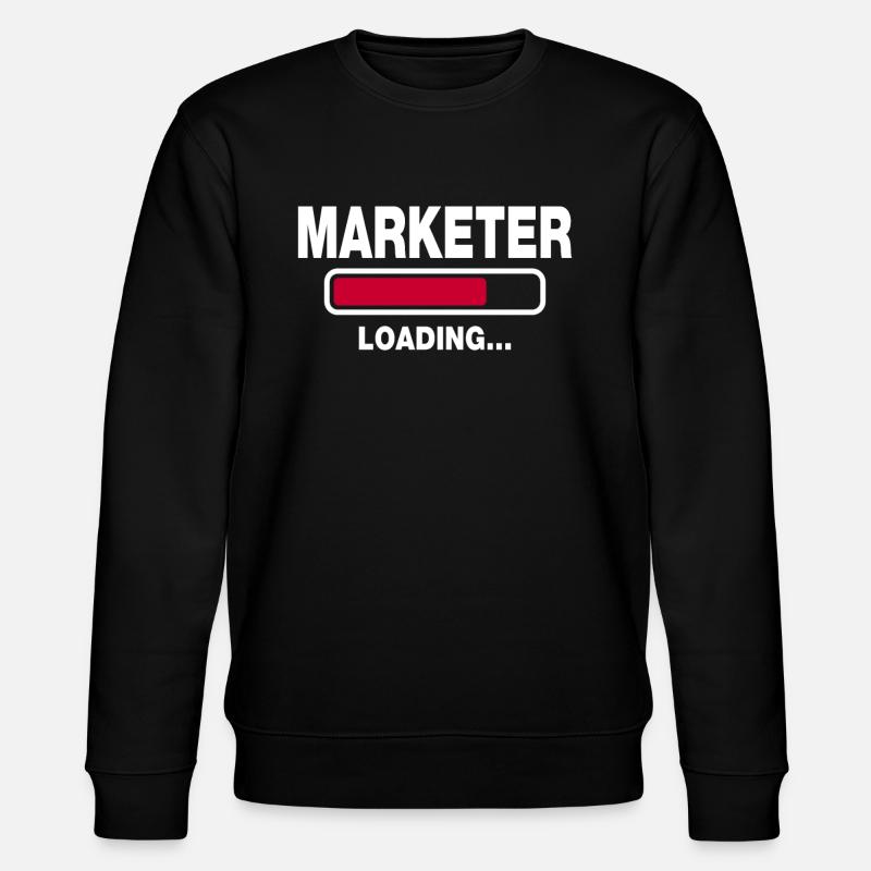 Marketer - Stanley/Stella Unisex Bio-Sweatshirt CHANGER  - Schwarz
