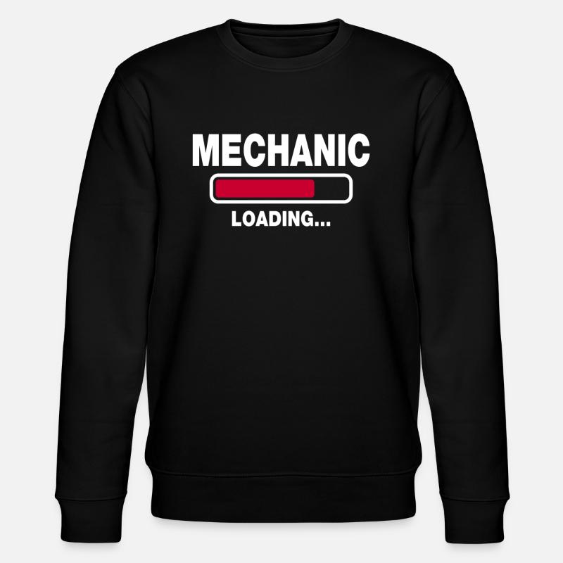 Mechanic - Stanley/Stella Unisex Bio-Sweatshirt CHANGER  - Schwarz