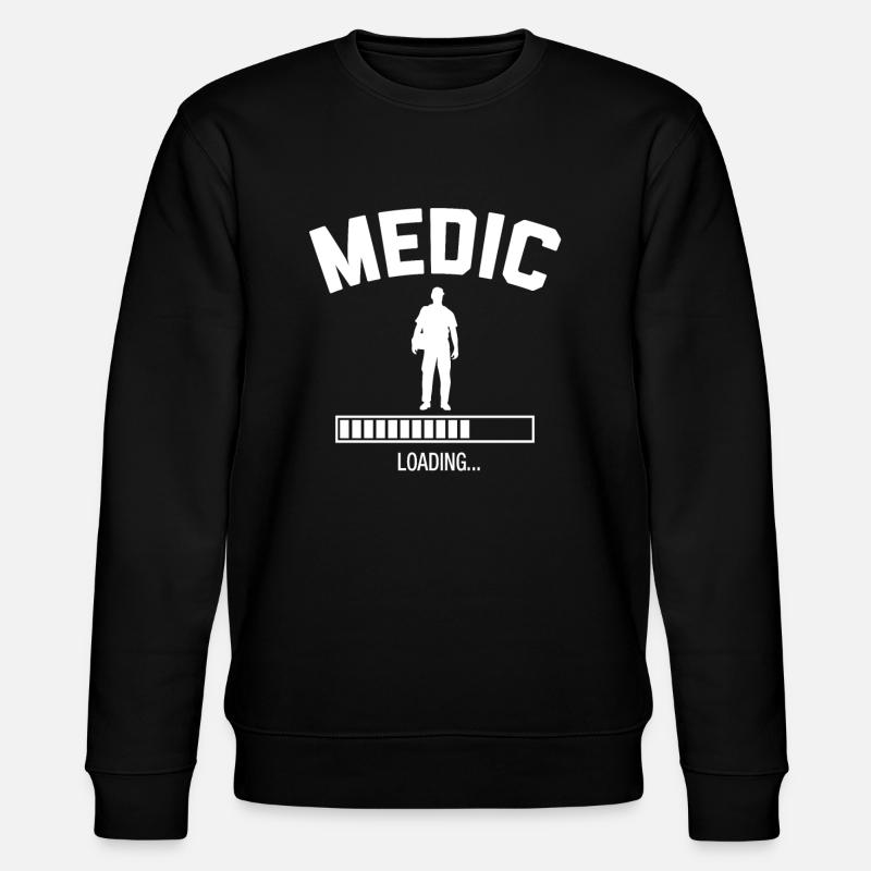 Future Medic - Sweat bio CHANGER Stanley/Stella Unisexe - noir