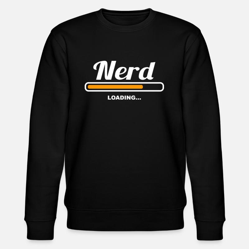 Nerd Loading - Sweat bio CHANGER Stanley/Stella Unisexe - noir