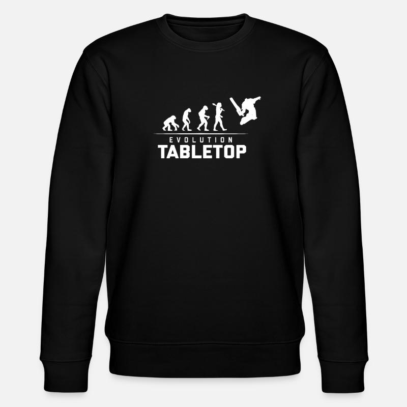 EVOLUTION OF TABLETOP - Sweat bio CHANGER Stanley/Stella Unisexe - noir