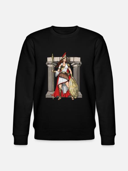 Déesse grecque d’Athéna - Sweat bio CHANGER Stanley/Stella Unisexe - noir