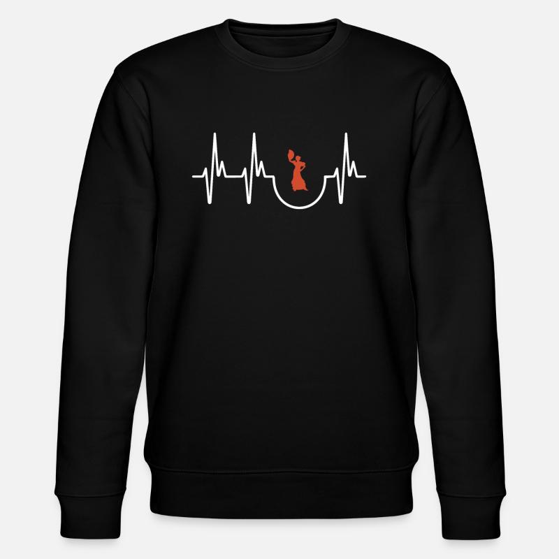 Flamenco - Sweat bio CHANGER Stanley/Stella Unisexe - noir