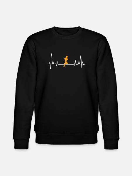 jogging tee present idea - Stanley/Stella Unisex Bio-Sweatshirt CHANGER - Schwarz