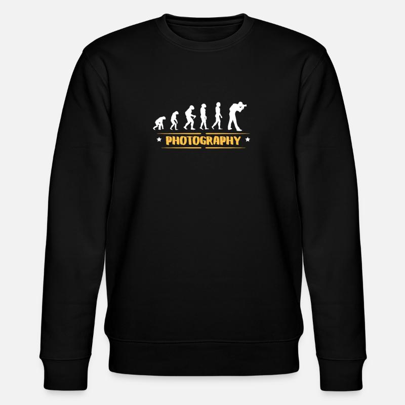 EVOLUTION PHOTOGRAPHY - Stanley/Stella Unisex Bio-Sweatshirt CHANGER  - Schwarz