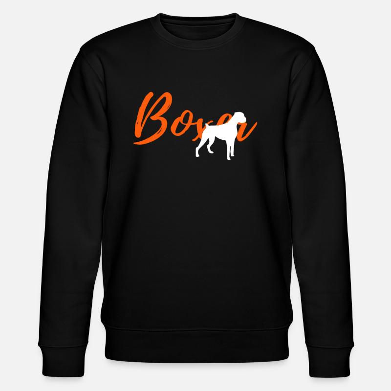 Nice Boxer Graphic T-Shirt - Stanley/Stella Unisex Bio-Sweatshirt CHANGER  - Schwarz