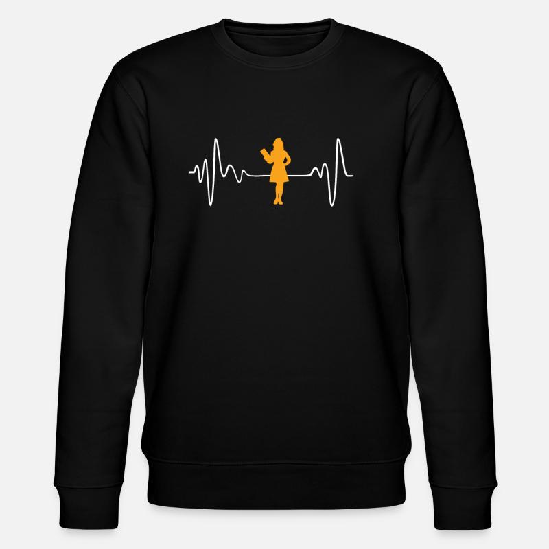 Nurse - Stanley/Stella CHANGER Unisex Organic Sweatshirt - black