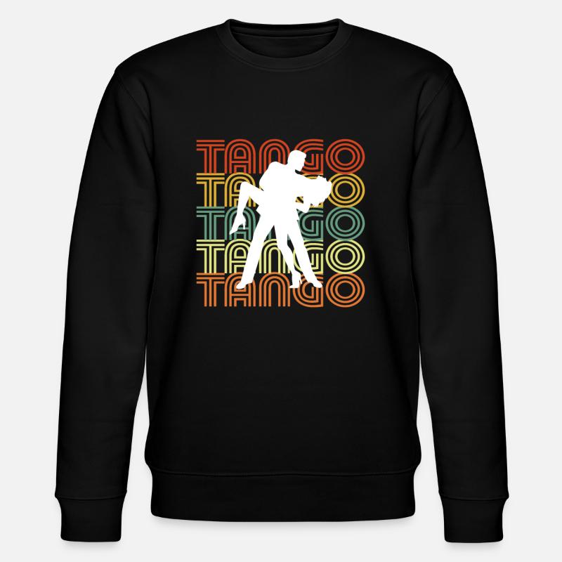 TANGO - Sweat bio CHANGER Stanley/Stella Unisexe - noir