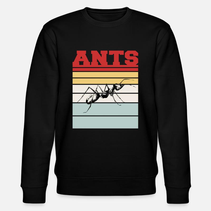 FOURMIS - Sweat bio CHANGER Stanley/Stella Unisexe - noir