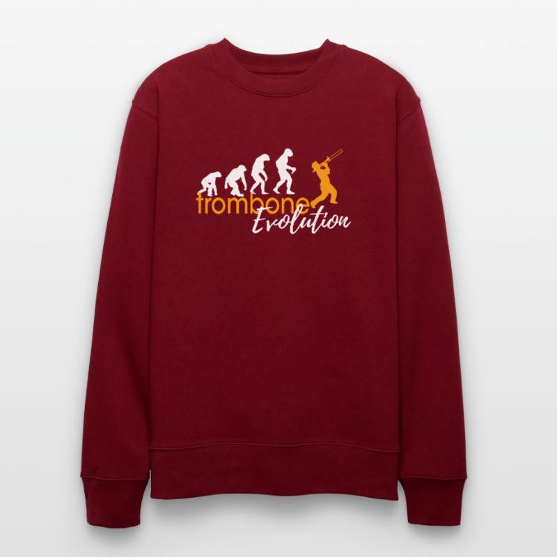 TROMBONE EVOLUTION Stanley/Stella CHANGER Unisex Organic Sweatshirt