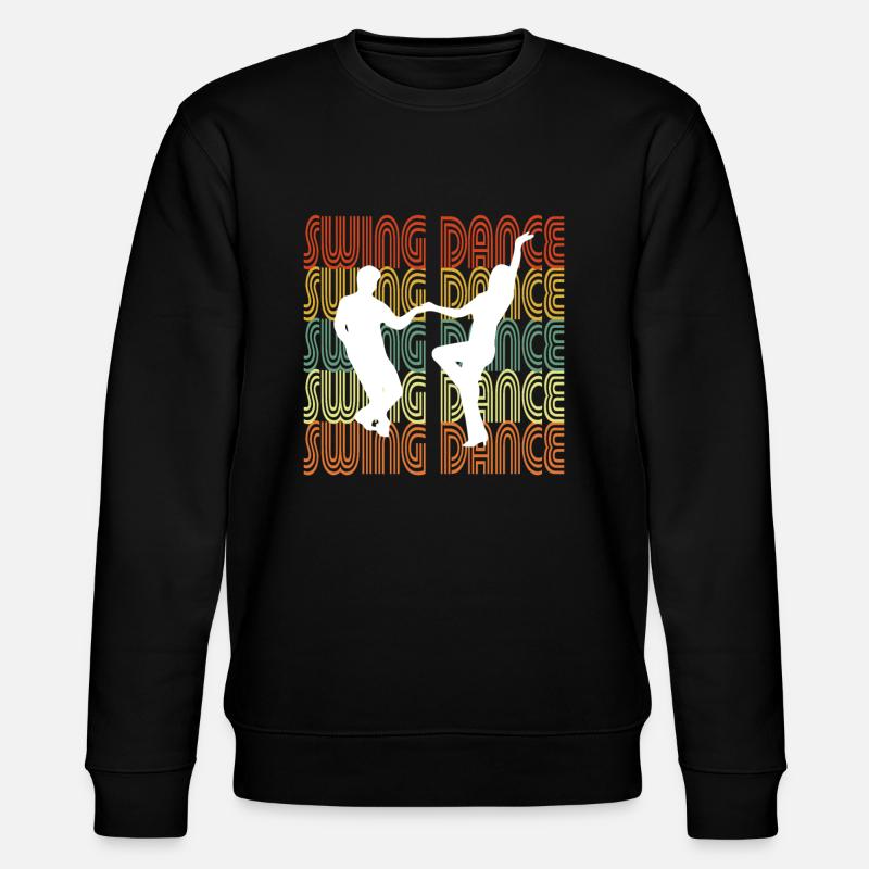 DANSE SWING - Sweat bio CHANGER Stanley/Stella Unisexe - noir