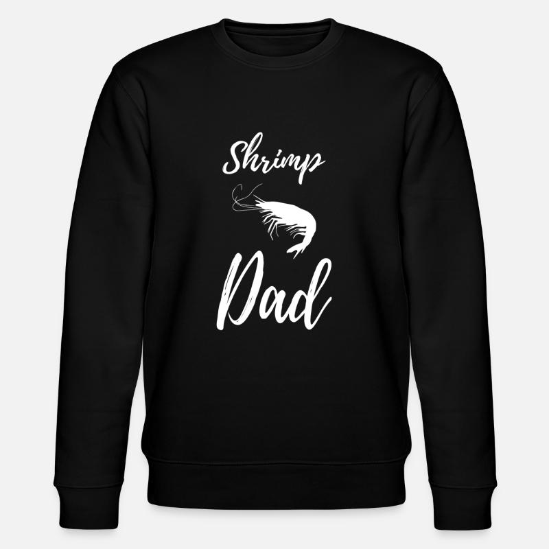 Shrimp - Stanley/Stella Unisex Bio-Sweatshirt CHANGER  - Schwarz