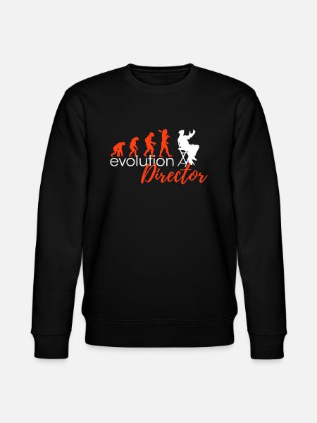 Directeur Evolution Designers Edition - Sweat bio CHANGER Stanley/Stella Unisexe - noir