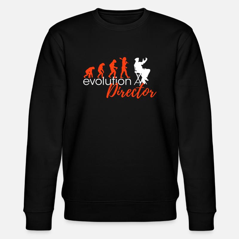 Directeur Evolution Designers Edition - Sweat bio CHANGER Stanley/Stella Unisexe - noir
