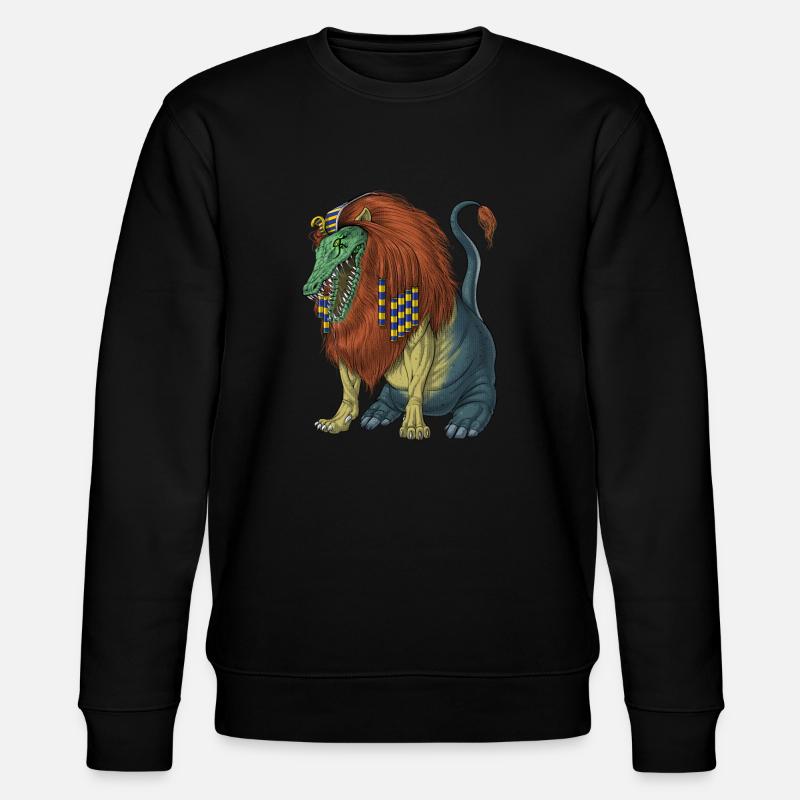 Mythologie égyptienne Divinité Ammit - Sweat bio CHANGER Stanley/Stella Unisexe - noir