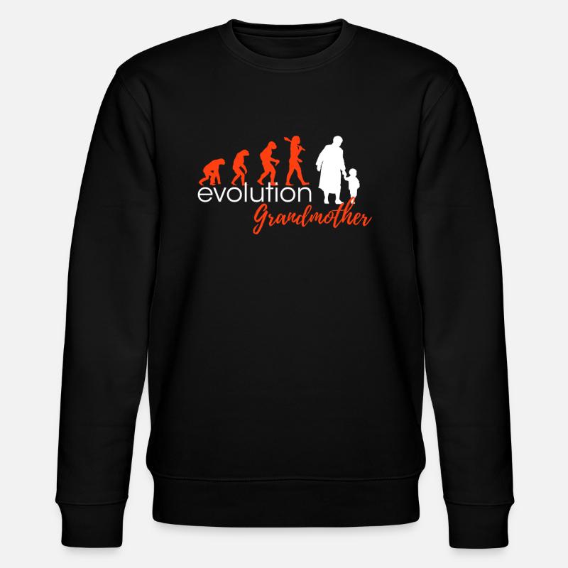 Grand-mère Evolution Designers Edition - Sweat bio CHANGER Stanley/Stella Unisexe - noir